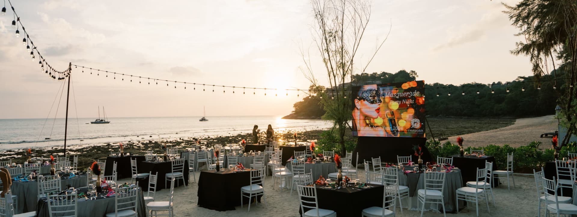 Beach Venue Event
